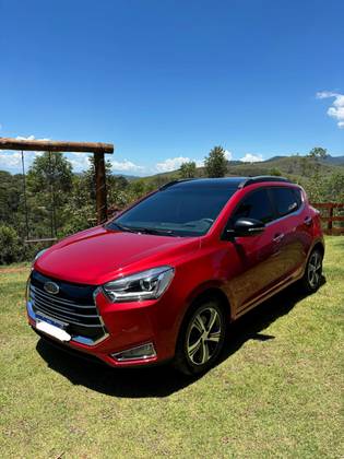 JAC T40 1.6 16V GASOLINA PLUS 4P CVT